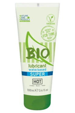 HOT Bio Super Biologisch Glijmiddel Waterbasis 100ml
