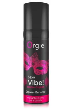 Intense Orgasme Glijmiddel 15 Ml