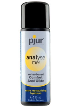 Pju Ranalyse Comfort Glide 30ml - Anaal Glijmiddel