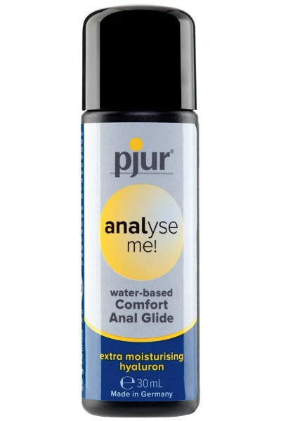 Pju Ranalyse Comfort Glide 30ml - Anaal Glijmiddel 3 Pju Ranalyse Comfort Glide 30ml - Anaal Glijmiddel