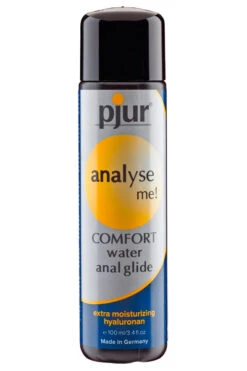 Pjur Analyse Comfort Glide 100ml - Anaal Glijmiddel
