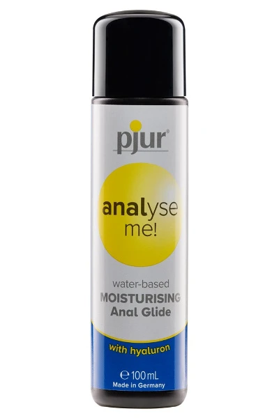 Pjur Analyse Comfort Glide 100ml - Anaal Glijmiddel 4 Pjur Analyse Comfort Glide 100ml - Anaal Glijmiddel - Afbeelding 2