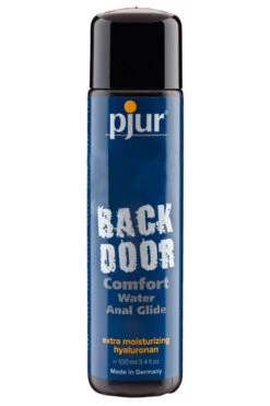 Pjur Backdoor Comfort Glide 100 Ml - Anaal Glijmiddel