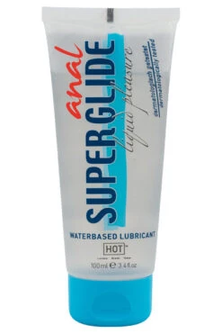 Anaal Superglide Waterbasis Glijmiddel 100 Ml