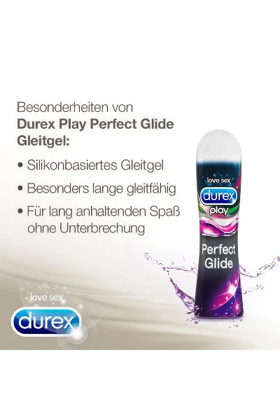 Durex Perfect Massage Glijmiddel 50ml 4 Durex Perfect Massage Glijmiddel 50ml - Afbeelding 2