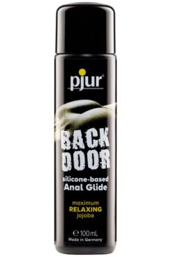 Pjur Backdoor - Siliconen Anaal Glijmiddel 100 Ml -Sensueel Winkel 06153230000 b
