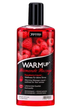 Warm-up Massage Olie - Framboos 150 Ml
