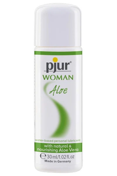 Pjur Woman Aloe Vera - Waterbasis Glijmiddel 30ml 3 Pjur Woman Aloe Vera - Waterbasis Glijmiddel 30ml