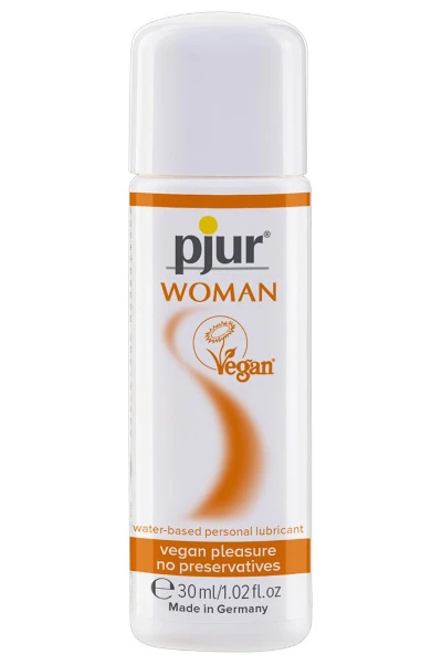 Pjur Woman Veganistisch - Waterbasis Glijmiddel 30ml 3 Pjur Woman Veganistisch - Waterbasis Glijmiddel 30ml