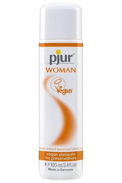 Pjur Woman Veganistisch - Waterbasis Glijmiddel 100ml 3 Pjur Woman Veganistisch - Waterbasis Glijmiddel 100ml