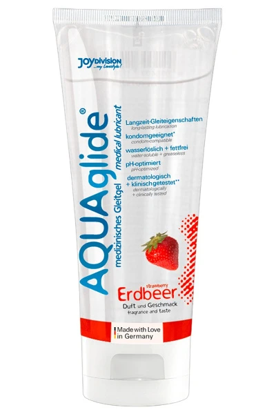 Aquaglide Glijmiddel Aardbei 100 Ml 3 Aquaglide Glijmiddel Aardbei 100 Ml