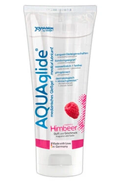 Aquaglide Glijmiddel Framboos 100 Ml