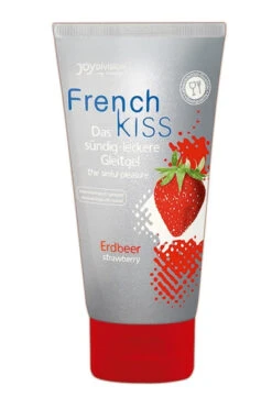 Frenchkiss Eetbaar Glijmiddel - Aardbei 75ml