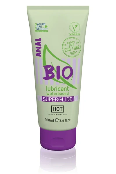 Hot Bio Anaal Glijmiddel 100 Ml 3 Hot Bio Anaal Glijmiddel 100 Ml