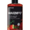 Warmup Aardbei Massage Vloeistof Op Waterbasis 150ml -Sensueel Winkel 06182920000