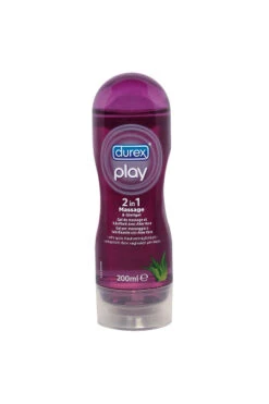 Durex Play Massage Glijmiddel 2in1 200ml