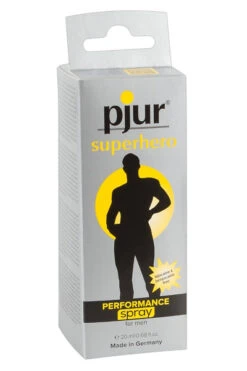 Pjur Superhero Erectie Spray 20ml -Sensueel Winkel 06185600000 b