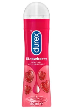 Durex Glijmiddel Aarbeien 50 Ml