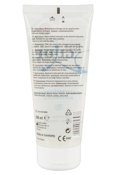 Just Glide Veganistisch Glijmiddel Op Waterbasis 200ml 4 Just Glide Veganistisch Glijmiddel Op Waterbasis 200ml - Afbeelding 2
