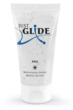 Just Glide Veganistisch Anaal Glijmiddel Op Waterbasis 50 Ml