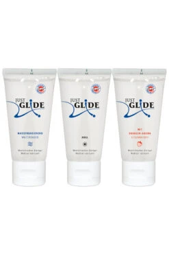 Just Glide Veganistisch Glijmiddel Op Waterbasis 3x 50 Ml