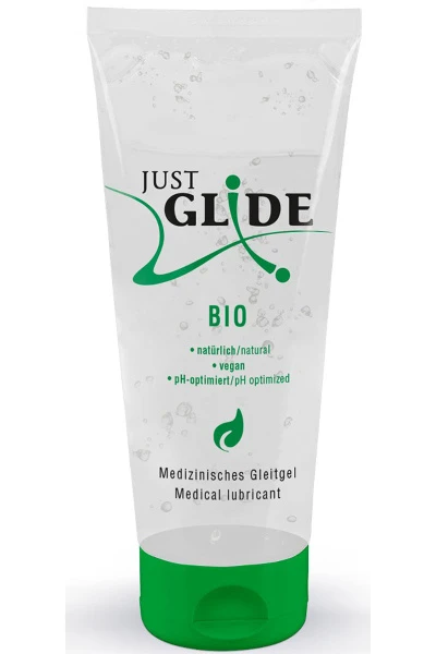 Just Glide Bio Glijmiddel 200 Ml 3 Just Glide Bio Glijmiddel 200 Ml