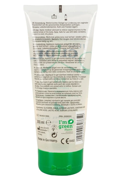 Just Glide Bio Glijmiddel 200 Ml 4 Just Glide Bio Glijmiddel 200 Ml - Afbeelding 2