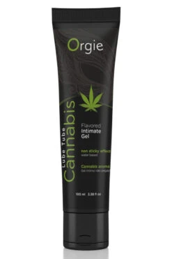 Glijmiddel Tube Cannabis 100 Ml