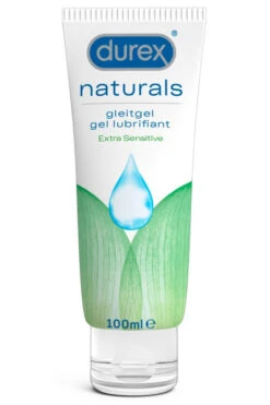 Durex Naturals Glijmiddel 100 Ml