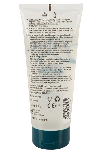 Just Glide Premium Glijmiddel 200 Ml 4 Just Glide Premium Glijmiddel 200 Ml - Afbeelding 2