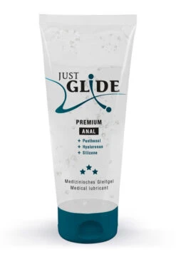Just Glide Premium Anaal Glijmiddel 200 Ml
