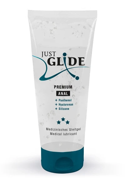 Just Glide Premium Anaal Glijmiddel 200 Ml 3 Just Glide Premium Anaal Glijmiddel 200 Ml