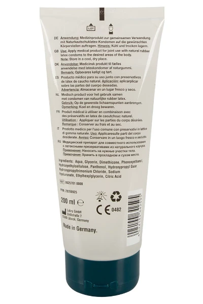 Just Glide Premium Anaal Glijmiddel 200 Ml 4 Just Glide Premium Anaal Glijmiddel 200 Ml - Afbeelding 2