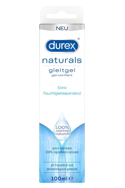 Durex Naturals Gel Extra 100ml 4 Durex Naturals Gel Extra 100ml - Afbeelding 2