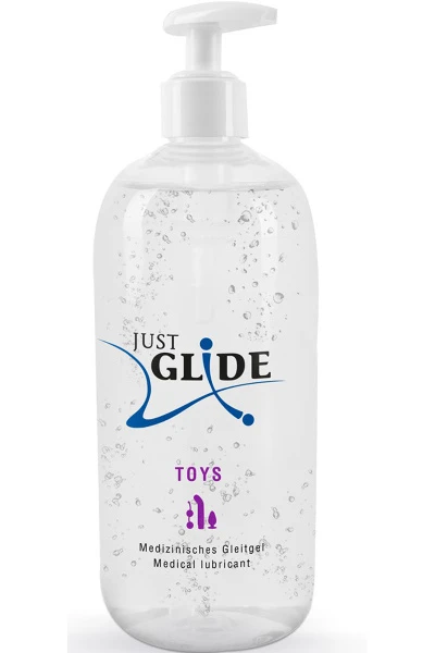 Just Glide Toy Glijmiddel 500ml 3 Just Glide Toy Glijmiddel 500ml