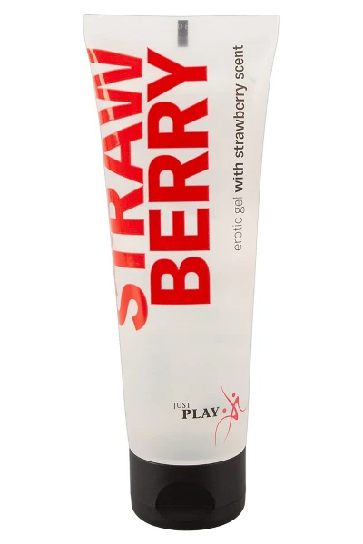 Just Play Strawberry Gel 80 Ml 3 Just Play Strawberry Gel 80 Ml