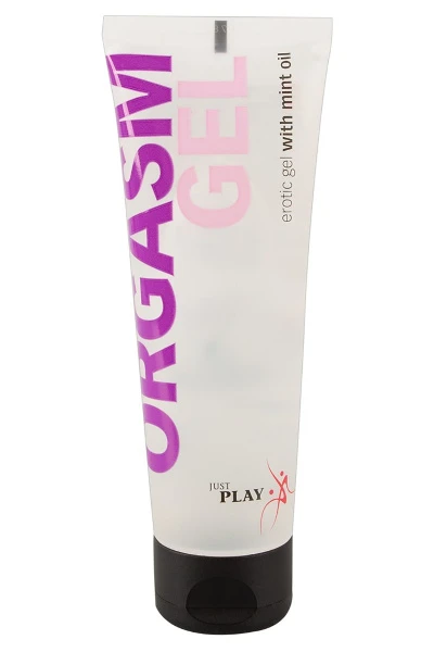 Just Play Orgasm Gel 80 Ml 3 Just Play Orgasm Gel 80 Ml