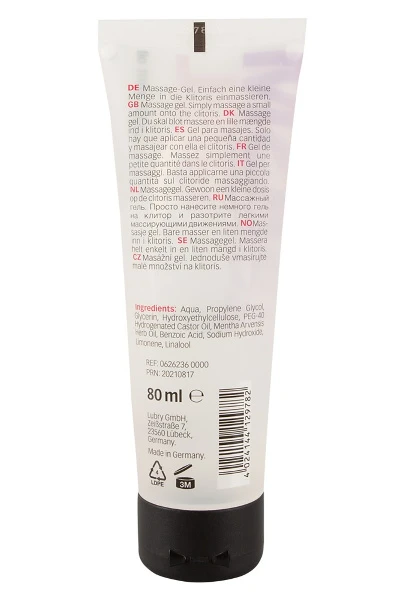 Just Play Orgasm Gel 80 Ml 4 Just Play Orgasm Gel 80 Ml - Afbeelding 2