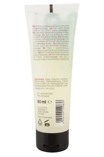 Just Play Hempseed Gel 80 Ml 4 Just Play Hempseed Gel 80 Ml - Afbeelding 2