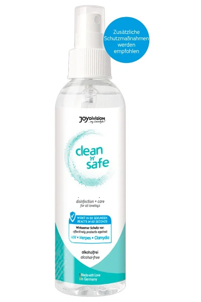 Clean'n'safe 200 Ml 4 Clean'n'safe 200 Ml - Afbeelding 2