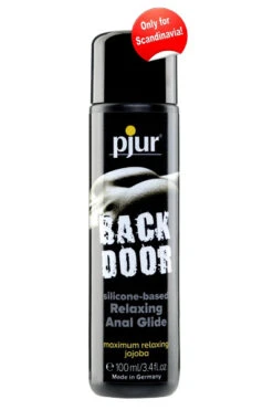 N Pjur Backdoor Siliconen 100ml