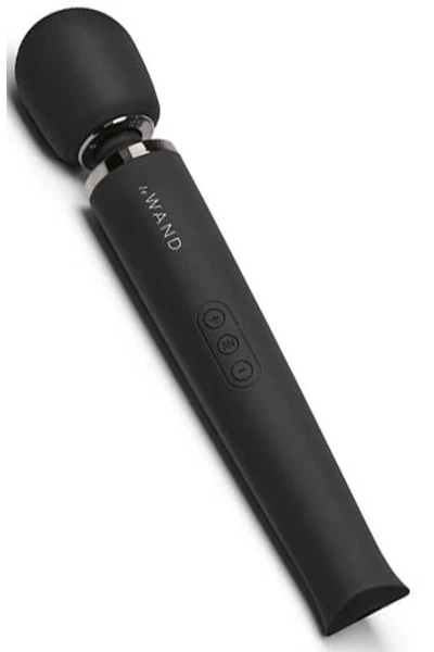 Le Wand Oplaadbare Stimulator - Zwart 3 Le Wand Oplaadbare Stimulator - Zwart