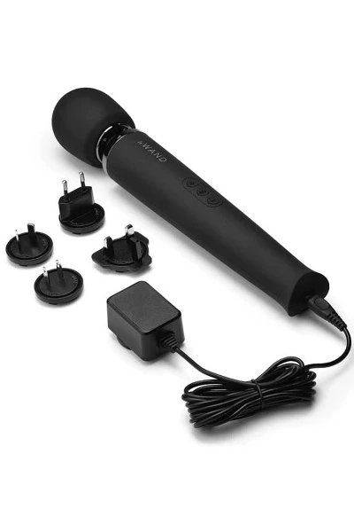 Le Wand Oplaadbare Stimulator - Zwart 4 Le Wand Oplaadbare Stimulator - Zwart - Afbeelding 2