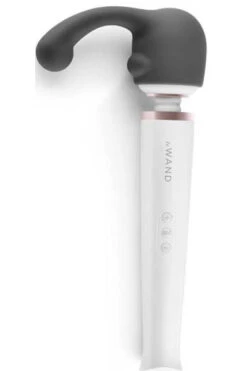 Le Wand Curve Gebogen Siliconen Opzetstuk -Sensueel Winkel B670416 b