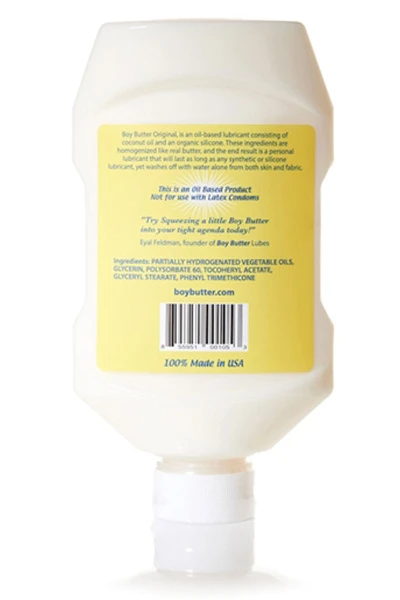 Boy Butter XL Glijmiddel 739 Ml 4 Boy Butter XL Glijmiddel 739 Ml - Afbeelding 2