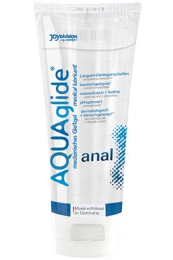 Joydivision - Aquaglide Glijmiddel Anaal 100 Ml