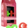 Feelztoys - Mycero Vingervibrator Groen Rood