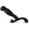 Nexus - Glide - Roestvrijstalen Rollerbal Perineum Stimulator Zwart -Sensueel Winkel E21131