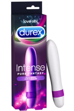 Durex - Orgasm Intense Vibrator Pure Fantasy Wit