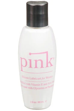 Pink - Siliconen Glijmiddel 80 Ml